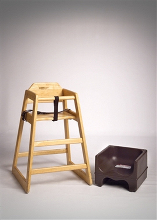 High Chair & Booster Seat